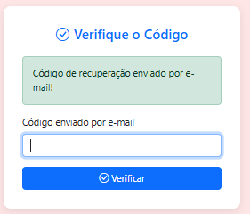 Recuperar Passo 3